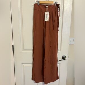 Chelsea & Violet Terracotta XS Women’s Pants